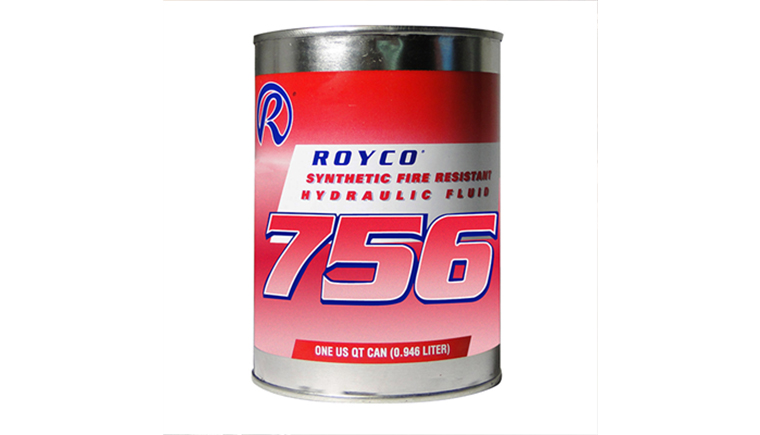 ROYCO 756航空油压油的研发、生产、销售
