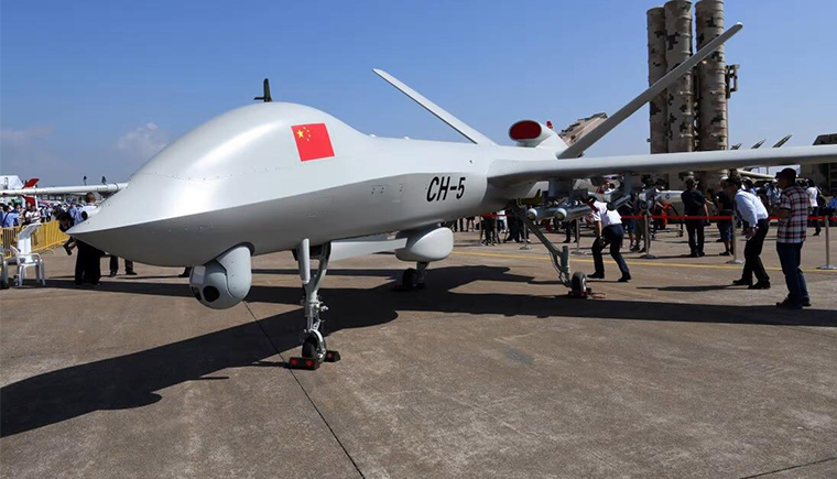 中国国产无人机正在走向世界！